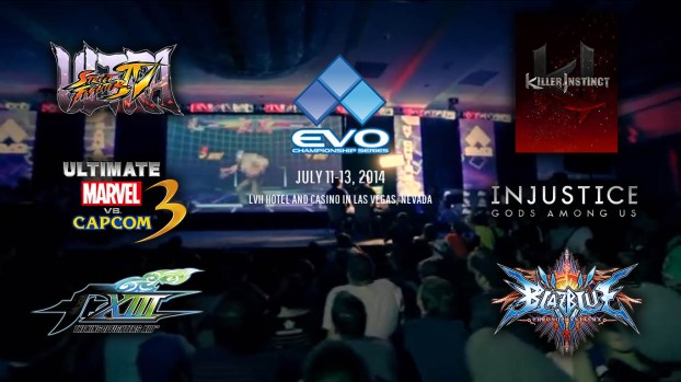 Le lineup de l’EVO 2014 dévoilé !