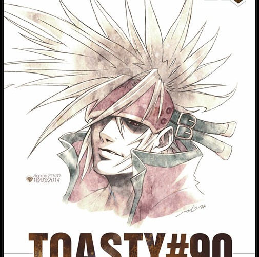 Toasty! #90 – En live le 18 mars