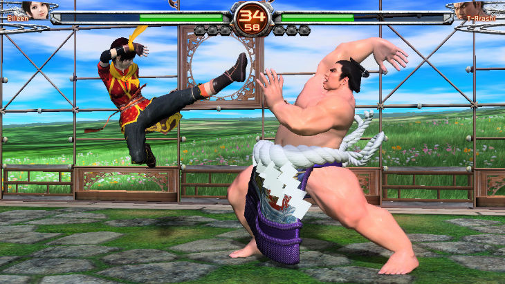 Quelques images pour Virtua Fighter 5: Final Showdown