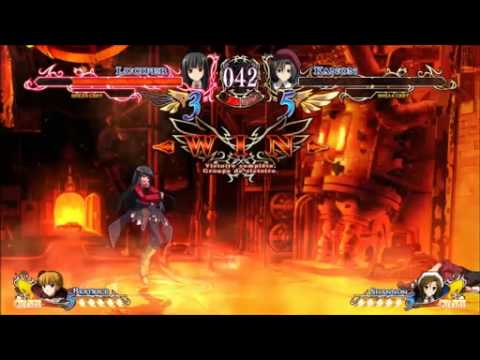 Ougon Musou Kyoku X – Lucifer’s Attack Touch combos