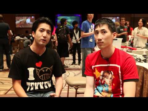 EVO 2011: Yuuki Mizutani (水谷有希) Interview w/ Zhi : HORI Fighting Commander 3 Pro