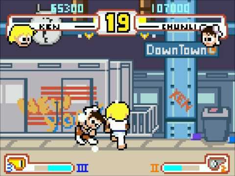 Street Fighter: The Beast is Unleashed – 8-bit Remix