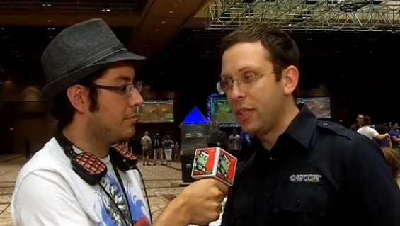 Evo 2011 : Interview de Derek Neal à propos de Street Fighter III: Third Strike OE