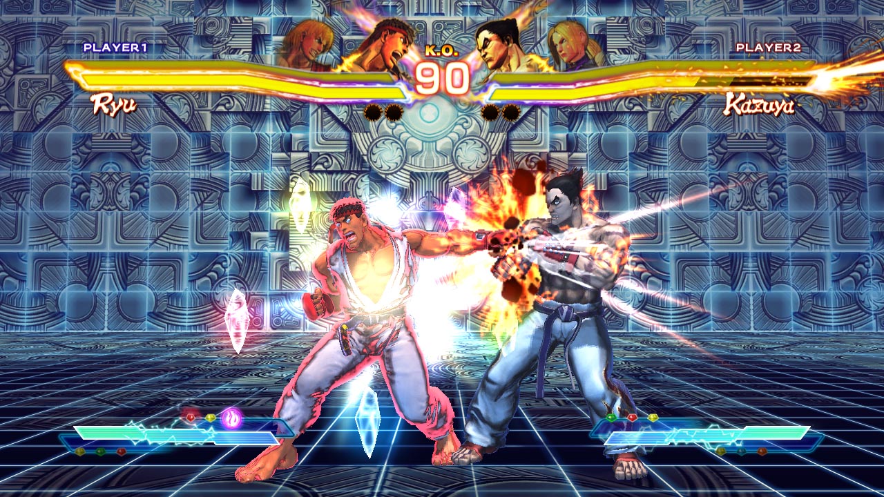 Le système de gemmes ne sera pas désactivable dans Street Fighter X Tekken