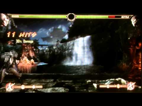MK9 Sindel Tech and Tips