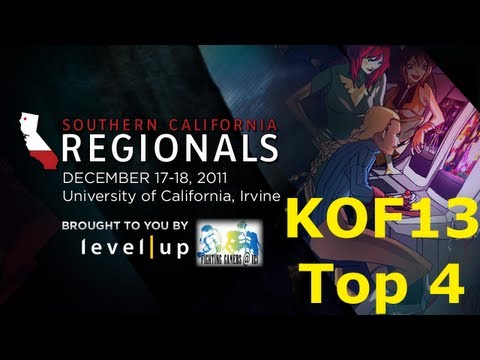 SCR 2011 – King of Fighters XIII – Top 4