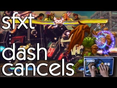 SFxT – Dash Cancel Combo