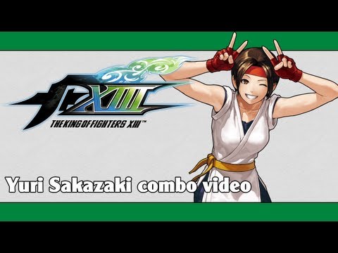 KoF XIII: Yuri Sakazaki combo video