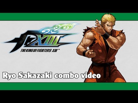 KoF XIII: Ryo Sakazaki combo video