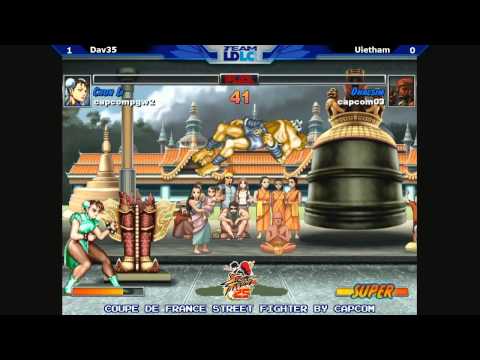 Coupe de France Street Fighter – HD Remix Top 8 partie 1