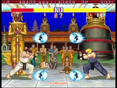 A-cho Street Fighter 2 Rainbow Edition Tournament