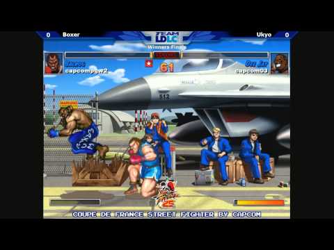 Coupe de France Street Fighter – HD Remix Top 8 partie 2