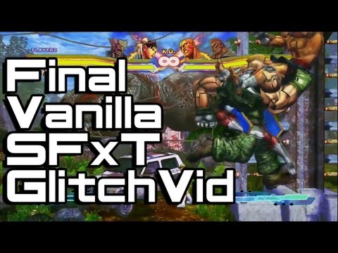 Final SFxT Glitches (not possible in 2013)