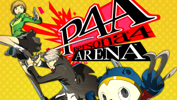 Persona 4 Arena – La date de sortie Euro et bonus de préco