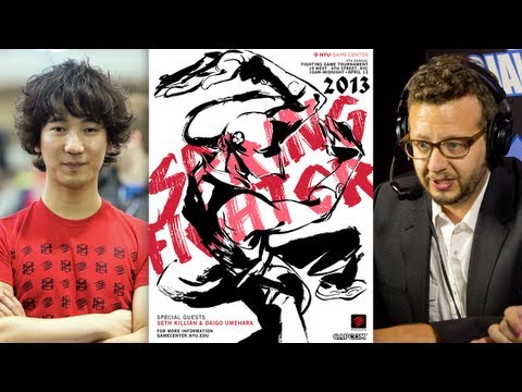 Spring Fighters Daigo Umehara & Seth Killian Panel