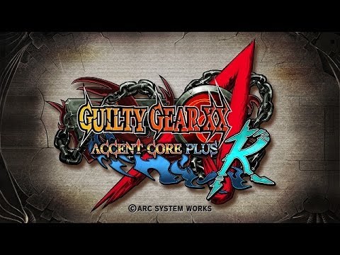 Guilty Gear XX Accent Core Plus R est enfin sorti sur le PSN US